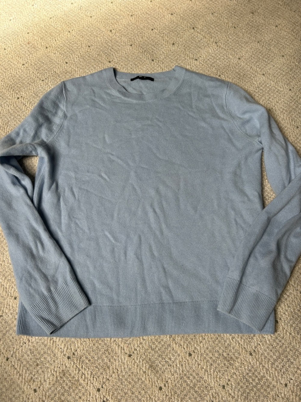 Uniqlo cashmere Sweater in Light Blue